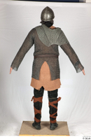  Photos Medieval Knight in mail armor 9 Medieval soldier a poses cloth gambeson whole body 0005.jpg
